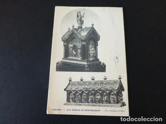 Postales: STAVELOT BELGICA POSTAL - Foto 1