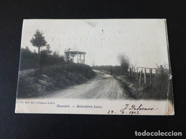 Postales: STAVELOT BELGICA POSTAL - Foto 1