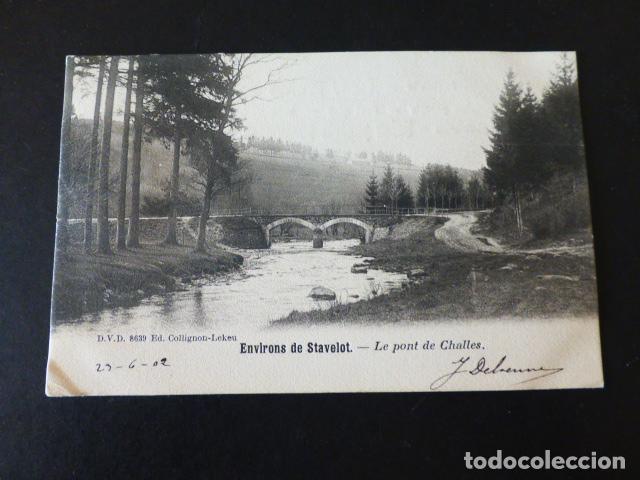Postales: STAVELOT BELGICA POSTAL - Foto 1