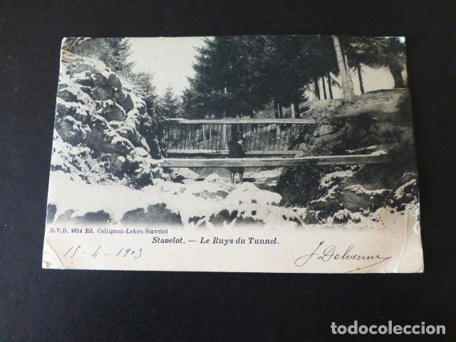 Postales: STAVELOT BELGICA POSTAL - Foto 1
