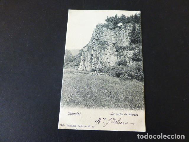 Postales: STAVELOT BELGICA POSTAL - Foto 1