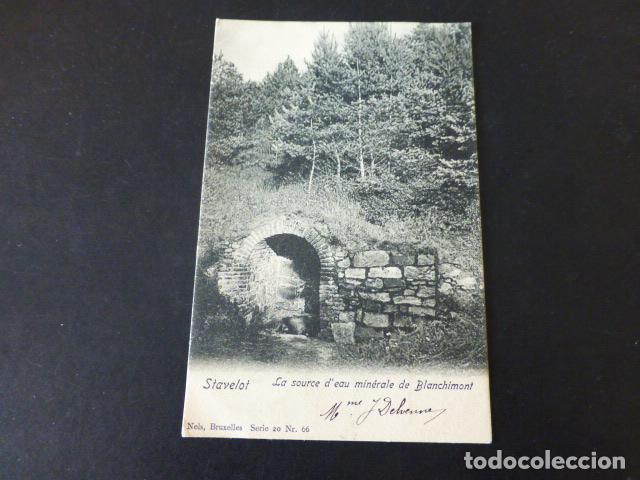 Postales: STAVELOT BELGICA POSTAL - Foto 1