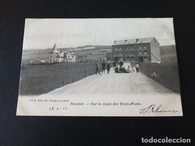Postales: STAVELOT BELGICA POSTAL - Foto 1