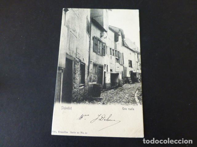 Postales: STAVELOT BELGICA POSTAL - Foto 1