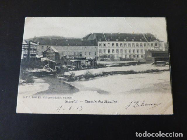Postales: STAVELOT BELGICA POSTAL - Foto 1