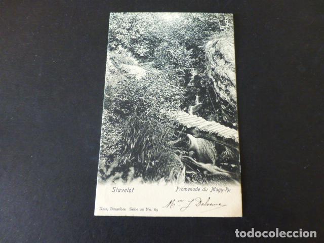 Postales: STAVELOT BELGICA POSTAL - Foto 1