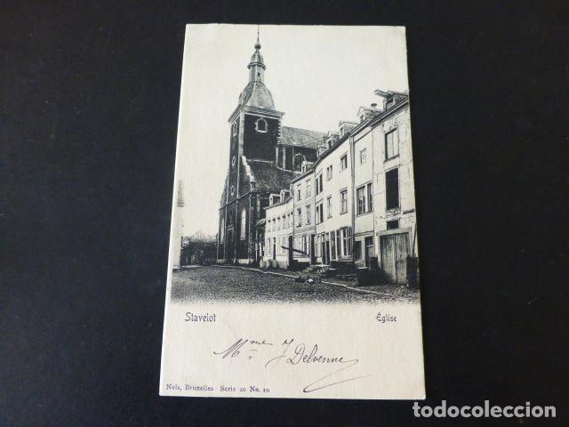 Postales: STAVELOT BELGICA POSTAL - Foto 1