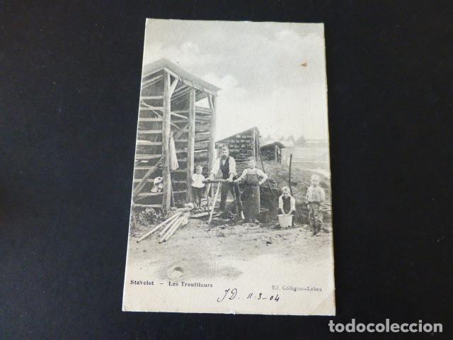 Postales: STAVELOT BELGICA POSTAL - Foto 1