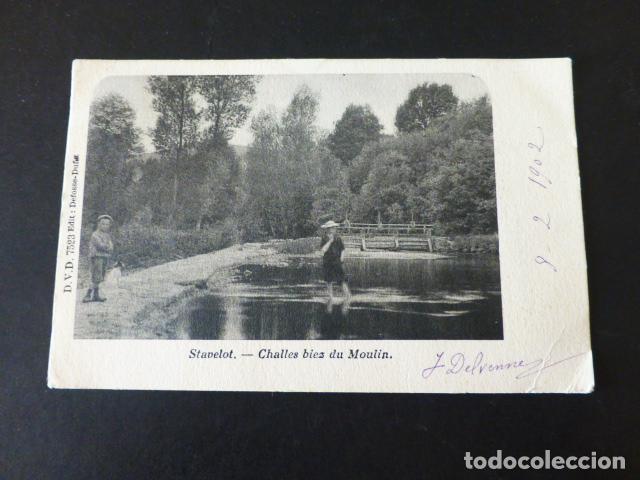 Postales: STAVELOT BELGICA POSTAL - Foto 1