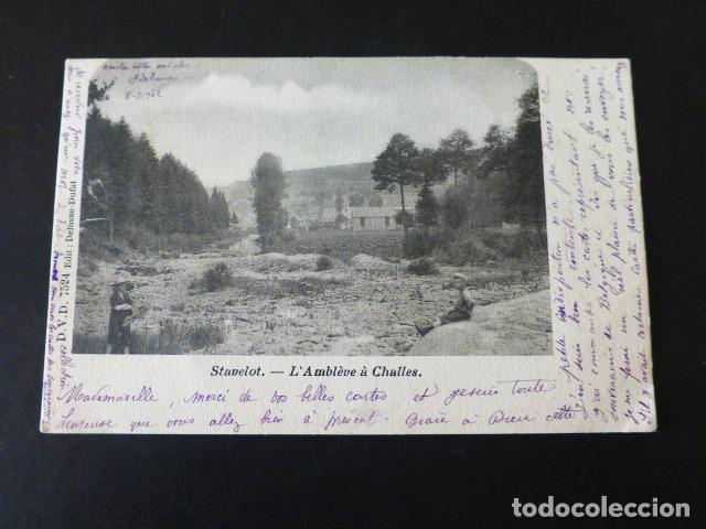 Postales: STAVELOT BELGICA POSTAL - Foto 1