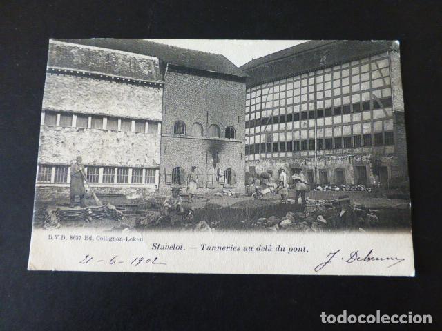 Postales: STAVELOT BELGICA POSTAL - Foto 1