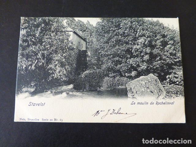 Postales: STAVELOT BELGICA POSTAL - Foto 1