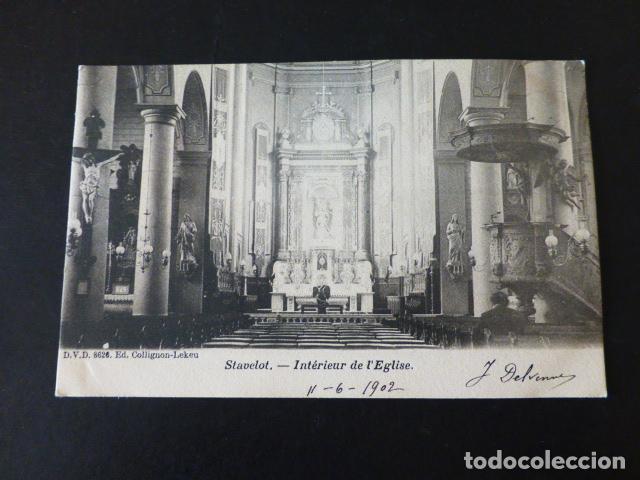 Postales: STAVELOT BELGICA POSTAL - Foto 1