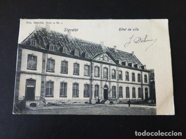 Postales: STAVELOT BELGICA POSTAL - Foto 1