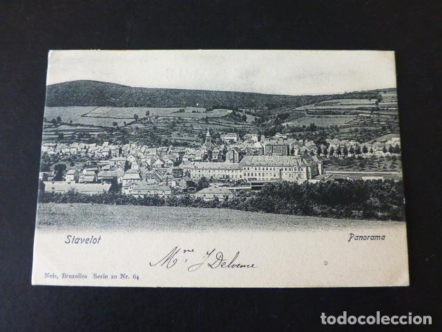 Postales: STAVELOT BELGICA POSTAL - Foto 1