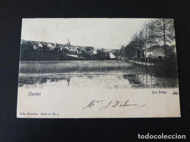 Postales: STAVELOT BELGICA POSTAL - Foto 1