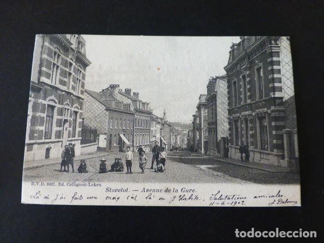 Postales: STAVELOT BELGICA POSTAL - Foto 1