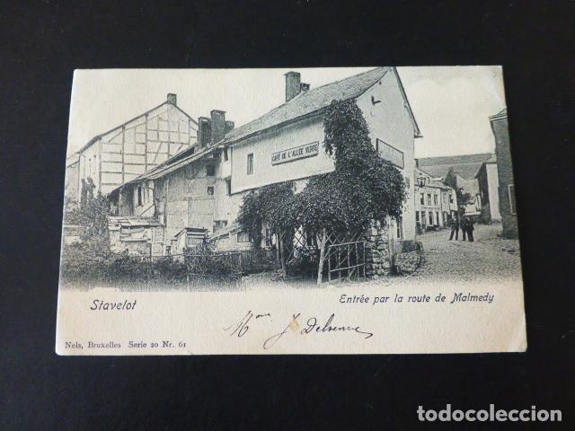 Postales: STAVELOT BELGICA POSTAL - Foto 1