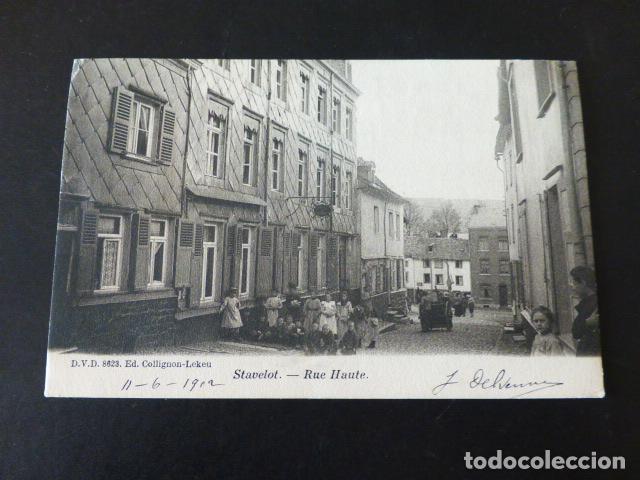 Postales: STAVELOT BELGICA POSTAL - Foto 1