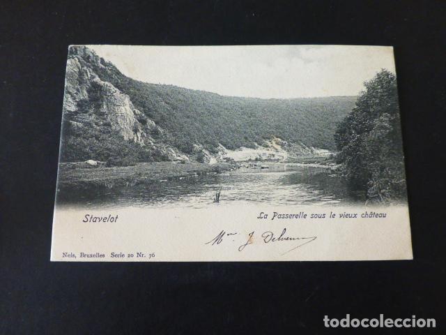 Postales: STAVELOT BELGICA POSTAL - Foto 1