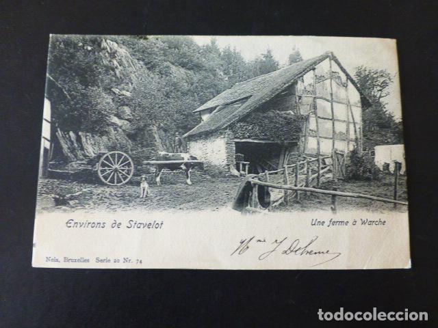 Postales: STAVELOT BELGICA POSTAL - Foto 1