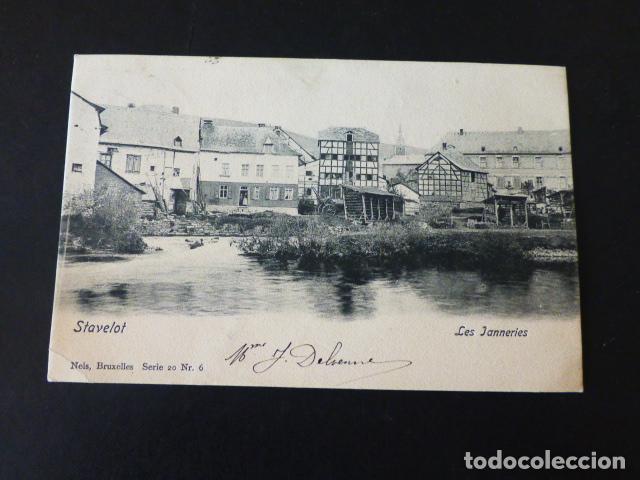 Postales: STAVELOT BELGICA POSTAL - Foto 1