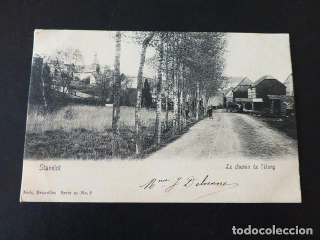 Postales: STAVELOT BELGICA POSTAL - Foto 1
