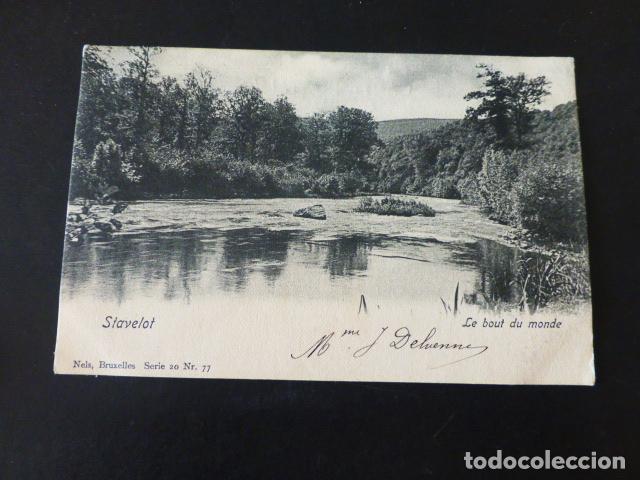 Postales: STAVELOT BELGICA POSTAL - Foto 1