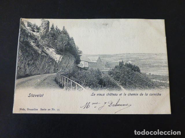 Postales: STAVELOT BELGICA POSTAL - Foto 1