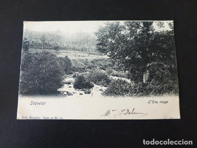 Postales: STAVELOT BELGICA POSTAL - Foto 1