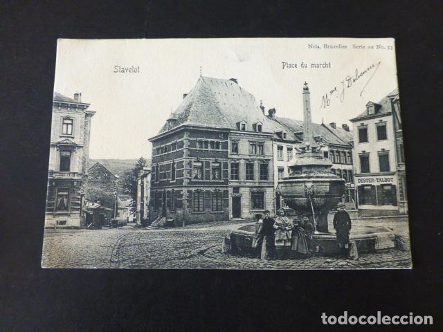 Postales: STAVELOT BELGICA POSTAL - Foto 1