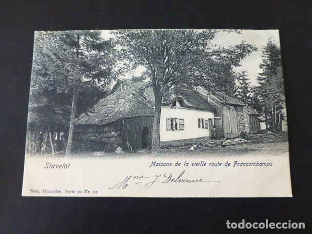 Postales: STAVELOT BELGICA POSTAL - Foto 1