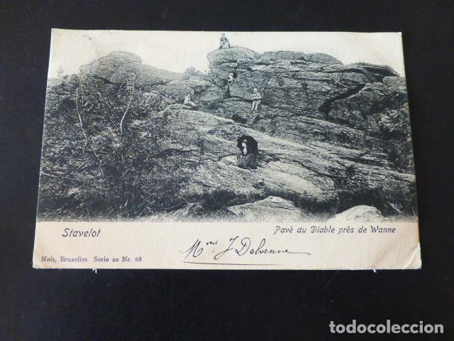 Postales: STAVELOT BELGICA POSTAL - Foto 1