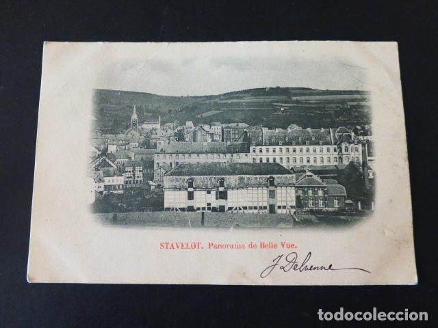 Postales: STAVELOT BELGICA POSTAL - Foto 1