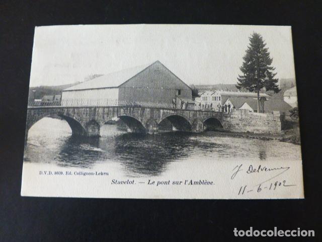 Postales: STAVELOT BELGICA POSTAL - Foto 1