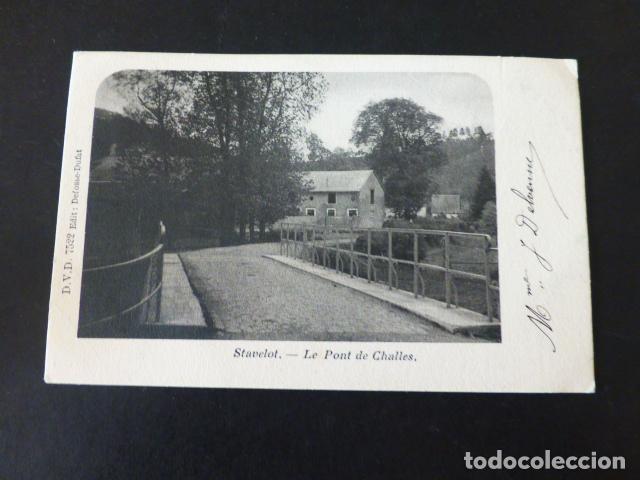 Postales: STAVELOT BELGICA POSTAL - Foto 1