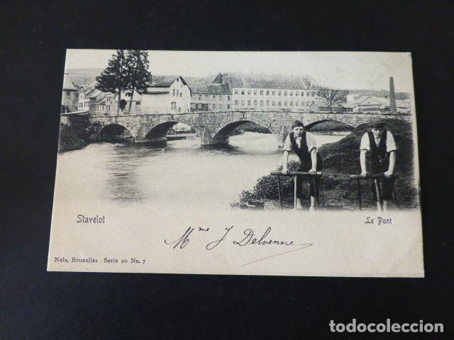 Postales: STAVELOT BELGICA POSTAL - Foto 1