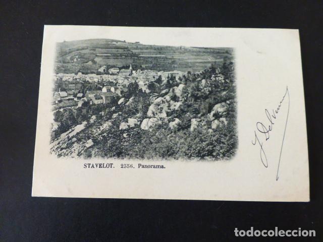 Postales: STAVELOT BELGICA POSTAL - Foto 1