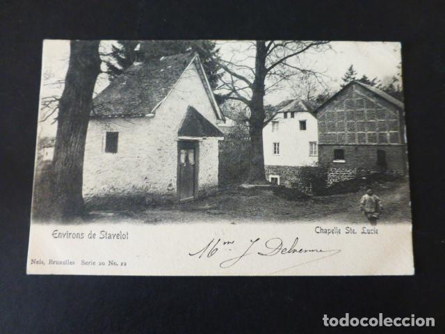 Postales: STAVELOT BELGICA POSTAL - Foto 1