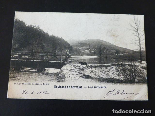 Postales: STAVELOT BELGICA POSTAL - Foto 1