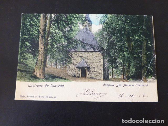 Postales: STAVELOT BELGICA POSTAL - Foto 1