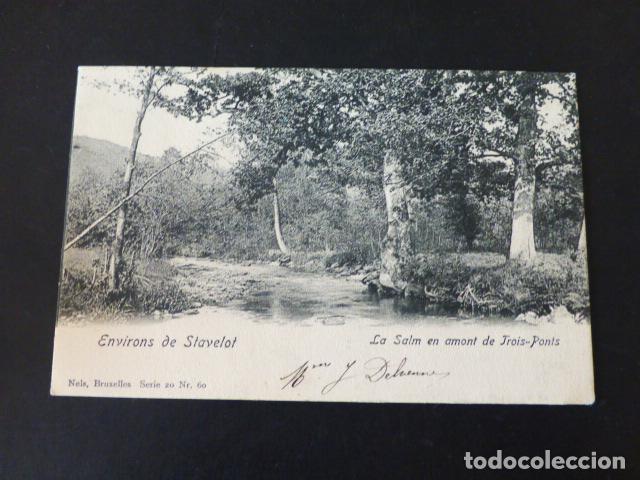 Postales: STAVELOT BELGICA POSTAL - Foto 1