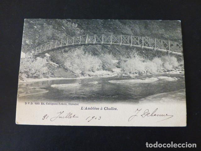 Postales: STAVELOT BELGICA POSTAL - Foto 1