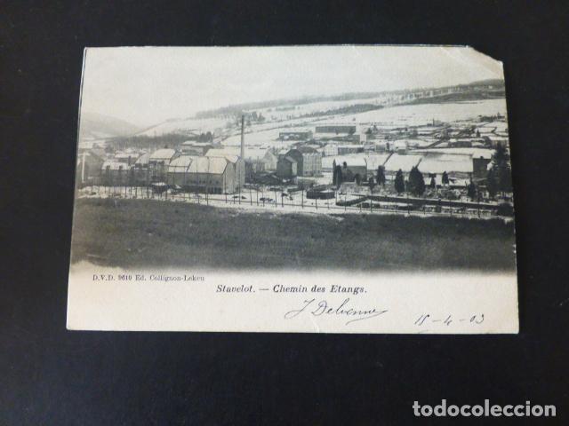 Postales: STAVELOT BELGICA POSTAL - Foto 1
