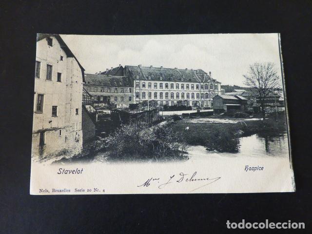 Postales: STAVELOT BELGICA POSTAL - Foto 1