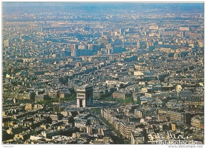Postales: :::: Z28 - POSTAL - PARIS - L&acute;ARC DE TRIOMPHE - Foto 1