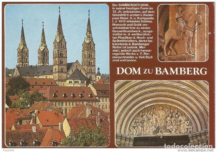Postales: :::: VF625 - POSTAL - DOM ZU BAMBERG - Foto 1