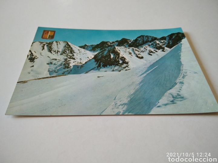 Postales: Postal Andorra pas de la casa - Foto 1