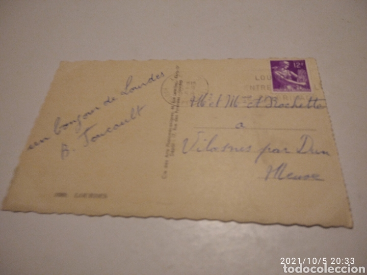 Postales: Postal Lourdes - Foto 2