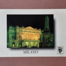 Postales: POSTAL GIESSE. TEATRO ALLA SCALA. MILANO. MILÁN. ITALIA. CIRCULADA 1994.